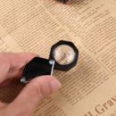 10X Magnifier Hexagonal Mini Magnifying Glass Magnifier Kit Set for Jewelry Watch