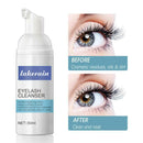 Eyelash Extension Foaming Shampoo Foam Cleanser Lash Lash ml Brush 50 H8L7