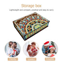Mandala Diamond Painting Jewelry Storage Box DIY Special Shaped Drill Case Art