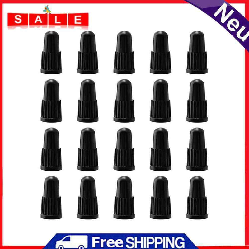 Dustproof Plastic Mountain Bicycle Tire Valve Covers Cap Cycling Accessories