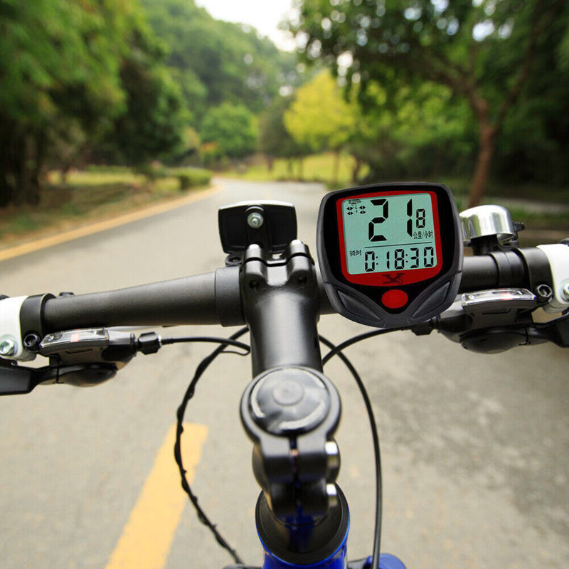 Cycling Computer Speedometer Cycling Waterproof Mountain Bike Bicycle Odometer
