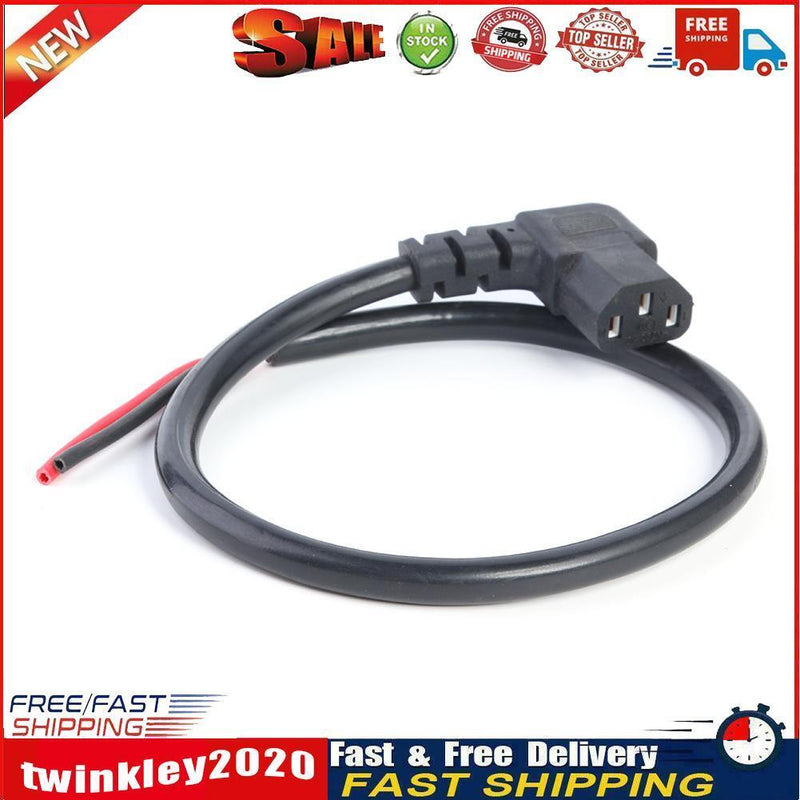 Electric Bike Charging Plug Copper Core Cable Wire Connector Accessories Newly