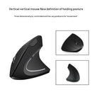 4 Gears 1600 DPI Adjustable Ergonomic Optical Wireless Gaming Vertical Mouse