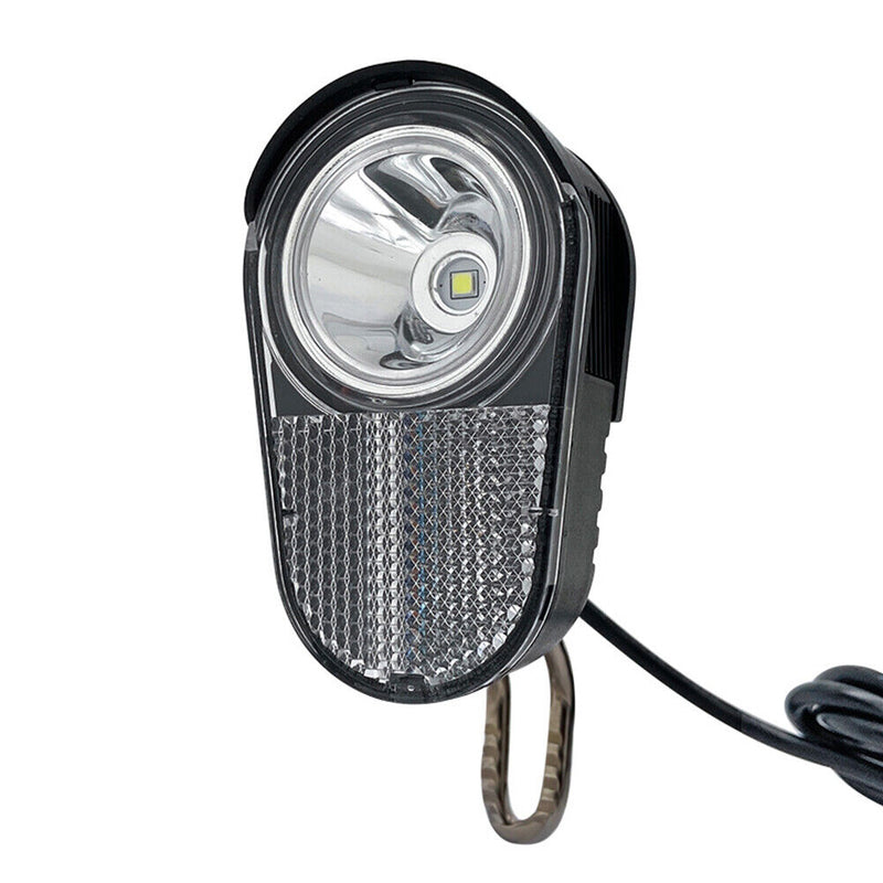 36V 48V Front Headlight 3W E-Scooter Front Light Cycling Parts Accessories