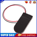 10Pcs DIY CR2032 3V Button Coin Cell Battery Holder Case Box Black