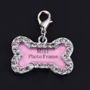Pet Cat Dog ID Keywords Custom Personalized Bone Shape