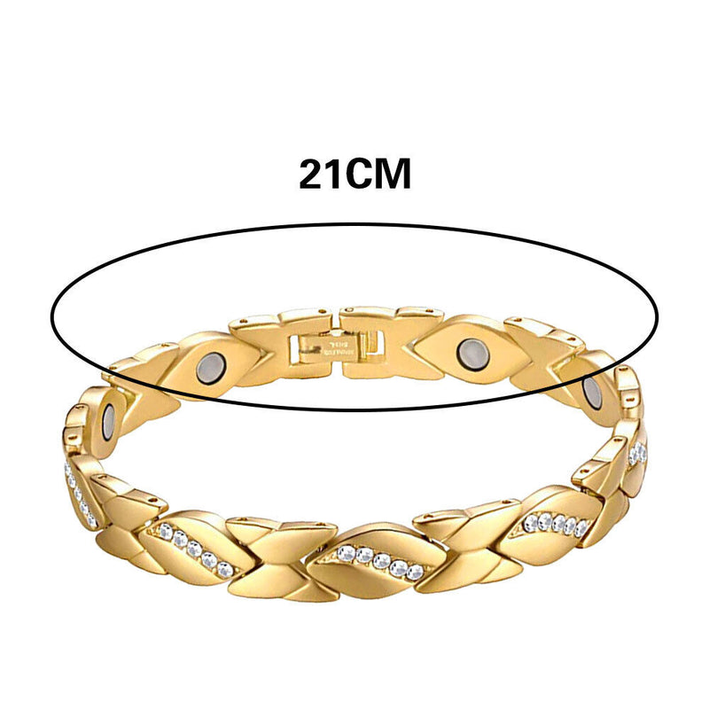 Magnetic Bracelets for Women Arthritis Pain Relief Therapy Adjustable Bangles