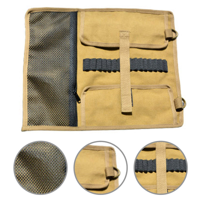 Ground Nail Storage Bag, Hammer Stakes Pegs Tents Accessories Organizer Sacks