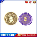25mm Christmas Wax Seal Stamp Cartoon Head DIY Retro Sealing Decor (SD043)