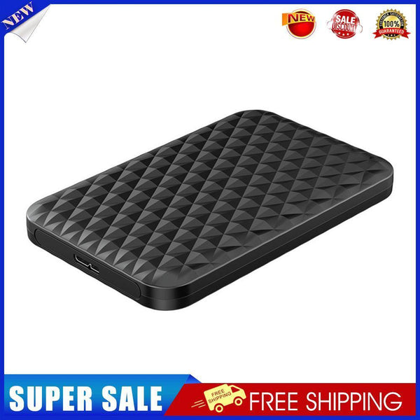ORICO 2520U3 USB3.0 Hard Drive Case 2.5 inch SATA HDD SSD Enclosure (Black)