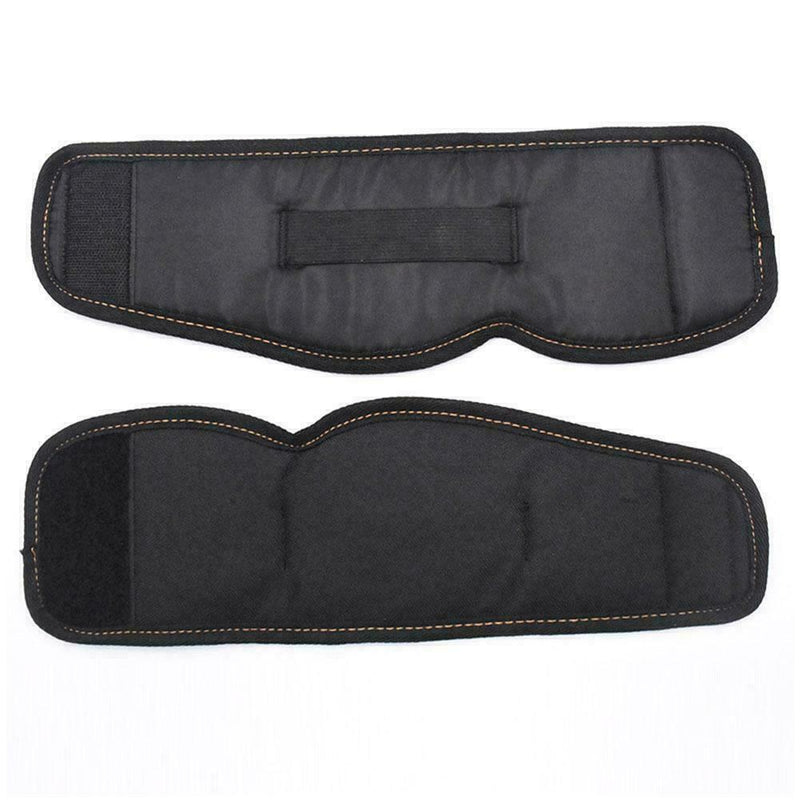 Black Bicycle Pedal Covers Cycling MTB Oxford Cloth S3 H7 Riding A4B0