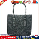 Felt Storage Organizer Portable Book Magazine Basket Laundry Clothes Bag  Newly