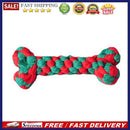 Bite Resistant Dog Toys Interactive Cotton Rope Knot Puppy Chewing Accessories