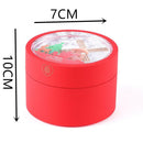 Gift Ring Box Wedding Functional Jewelry Box Christmas Tree Package Container