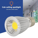 COB Spotlight 15W Lights E27 85-265V Bulb LED Ceiling Lamp (Cool White) Newly