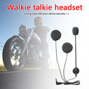 Helmet Intercom Stereo Headsets Bluetooth-Compatible Speaker Earphone for V4 V6