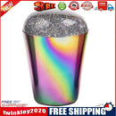 Colorful Transparent Silicone Seal Stamp with Cover DIY Nail Art Tools (01)