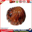 Lazy Ponytail Hairpin Fashion Hairstyle Bird Nest Hair Clip (Light Brown) Newly