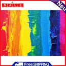 Educational Assembling Toys 1000pcs DIY Color Painting Puzzle for Kids Adults