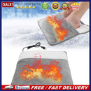 Electric Foot Heater USB Rechargeable Comfortable for Household Bedroom Sleeping