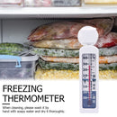 Indoor Refrigerator Thermometer Fridge Freezer Food Meat Preservation Tools