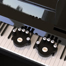 1 Pair Piano Finger Trainer Piano Hand Corrector Fingers Grips Strength Tra