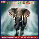 5D DIY Full Drill Diamond Painting Elephant Cross Stitch Embroidery Mosaic Ki
