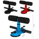 Adjustable Sit-Ups Double Fixed Suction Cups Yoga Fitness Muscle Workout Crunch