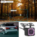 170° Rear View Cams Car Reverse Parking Infrared Camera Vision Night 12LED N4U8