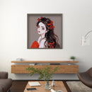 Full Cross Stitch 11CT DIY Princess on the Run Printed Embroidery Decoration Set