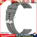 Silicone Watch Band for Huawei Watch GT2 46mm/GT 2e Watch Strap (Grey) Newly