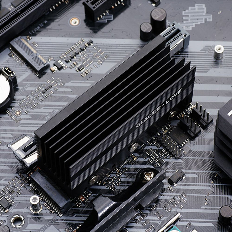 Drive Mute SSD Heatsink M.2 2280 Heat Sink Computer Radiator Drives Radiator