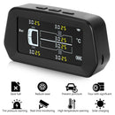 Solar Truck TPMS Tire Pressure Monitoring System with 6 External Sensors Newly