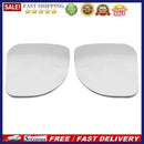 2 Auto 360 Adjustable Fixable Convex Mirror Car Vehicle Blind Spot RearView
