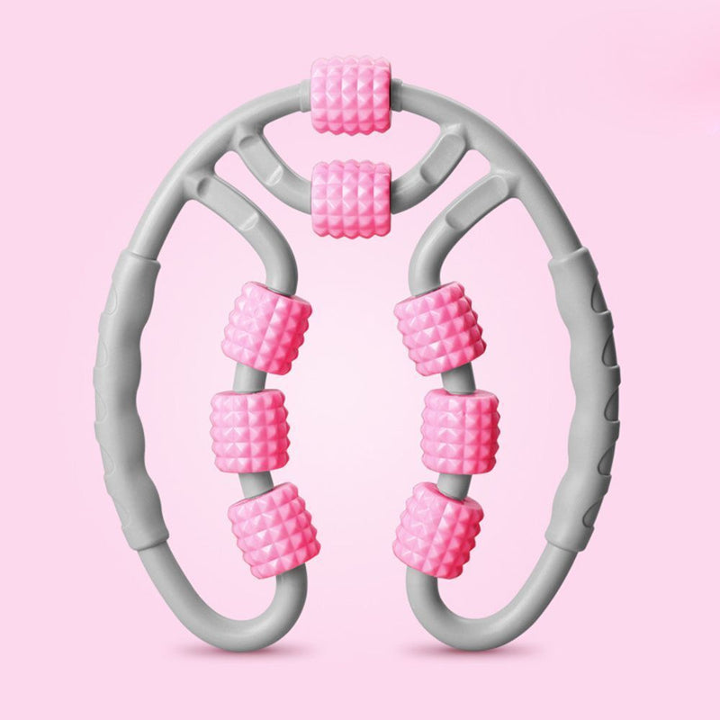 Equipment Exercise Fitness Muscle Relaxation Pilates Massage Roller Yoga
