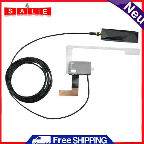 Blaue Perlenschmuckschatulle mit Spiegel und Tablett.