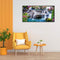 Mountain Waterfall Oil Paint By Numbers Kits Canvas Picture Wall Art DIY Craf