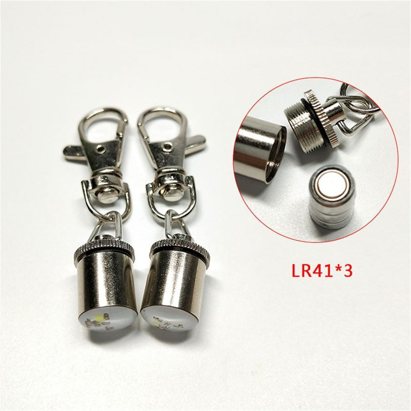 Waterproof Night Pet Blinker Led Light Cat Dog Collar Safety Clip Tag