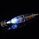 LED Squid Lure Lamp Fishing Squid Octopus Cuttle Attracting Light (Blue)