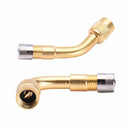 Angles Air Tyre Valves Cycling Accessories Valve Extension Stem Adapter for Car