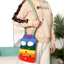 Knitted Large Capacity for Women Girl Handbag Shoulder Bags Tote Messenger Bag