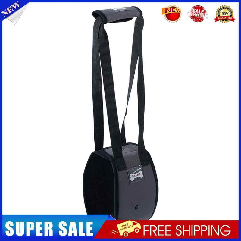 #A Breathable Dog Carrier Adjustable Pets Recovery Sling Support Harness Supply