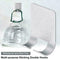 Shaver Shelf Steel Razor Holder Bathroom Razor Rack Hook O2R2 X2H2 V0O6
