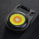 USB Keychain Flashlight Emergency Camping Hiking Work Light Corkscrew (B)