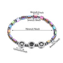 Bracelet Jewelry Gift Magnetic Therapy Anklet Hematite Anklet for Women Men