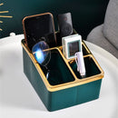 Multi Function Stand Rack Remote Control Holder Makeup Holder Storage Box