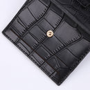 Women Wallets Fashion Alligator Pattern Multi-slots Business Credit Card Holder
