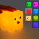 Indoor Lighting Rechargeable Led Night Light Night Lamp Cube Chicken Shape