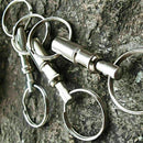 Pretty Key Rings Detachable Removable Pull Apart Quick Keychain Y8N1