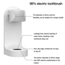 Hot Sale1PC Toothbrush Stand Rack Organizer Electric Toothbrush Wall-Mounted